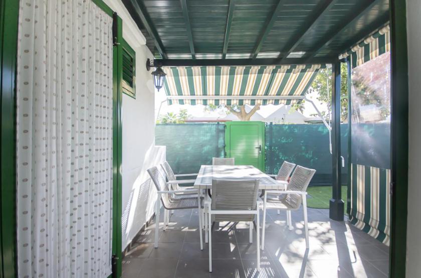 Charming Bungalow With Private Garden มาสปาโลมาส ภายนอก รูปภาพ