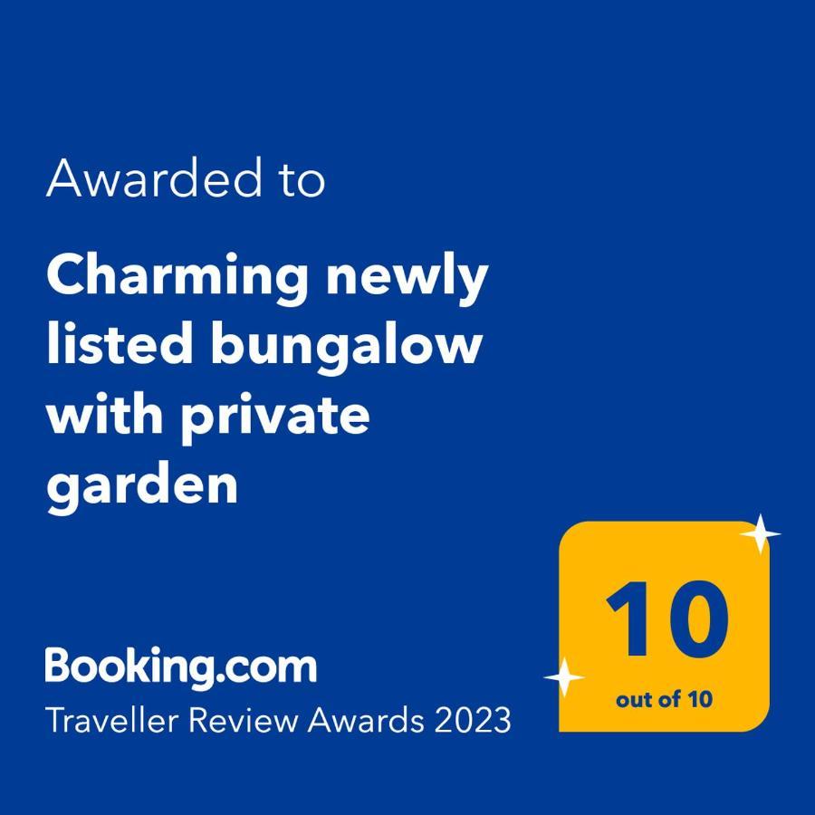 Charming Bungalow With Private Garden มาสปาโลมาส ภายนอก รูปภาพ